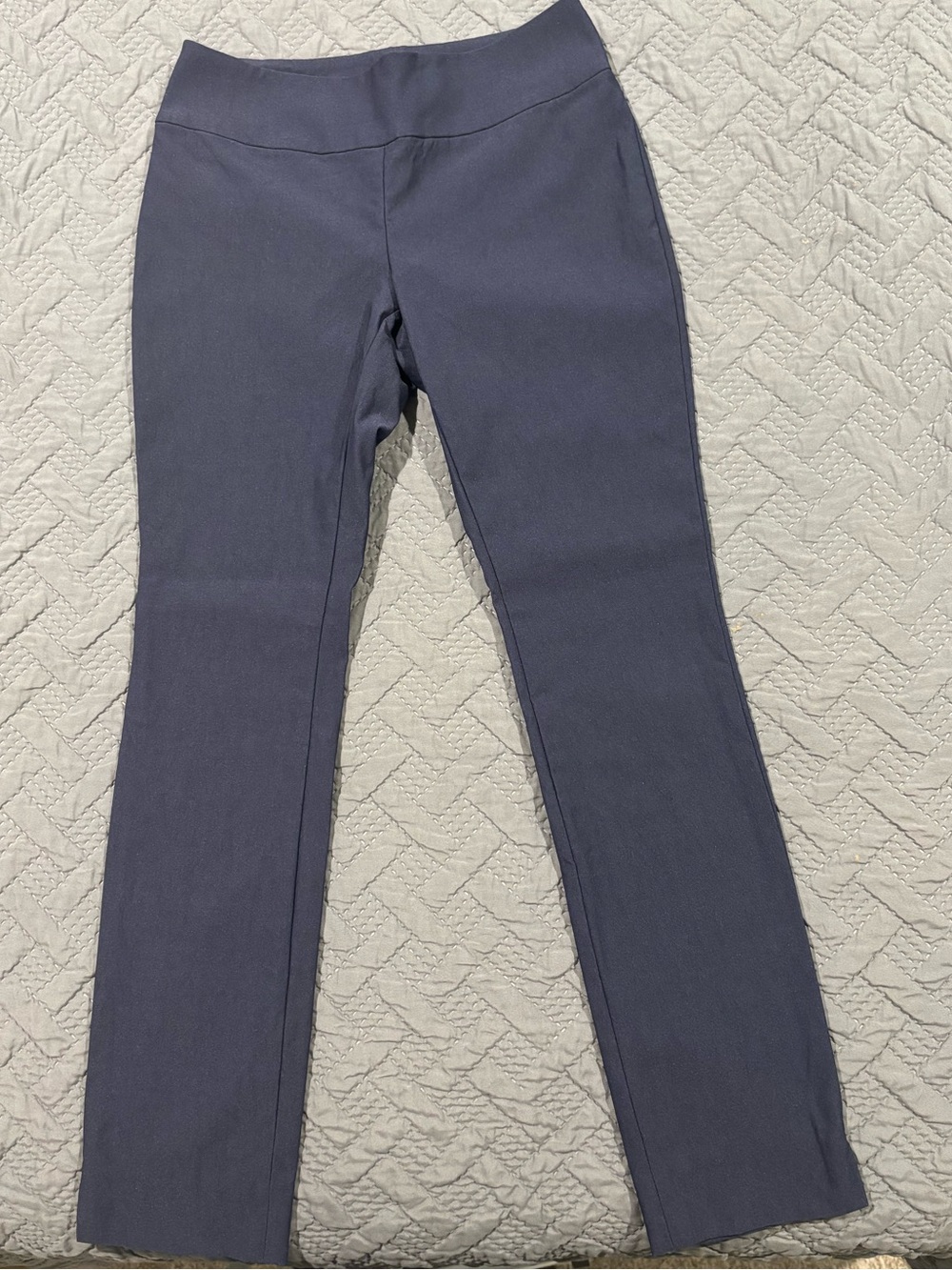 NIC+ZOE Straight-Leg Jeans in Navy